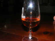 sherry glas